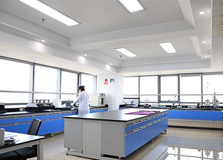 Finished product testing room