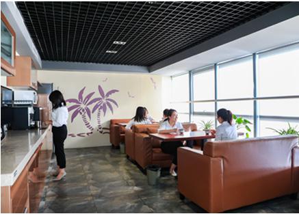 金昊紡織洽談區(qū)